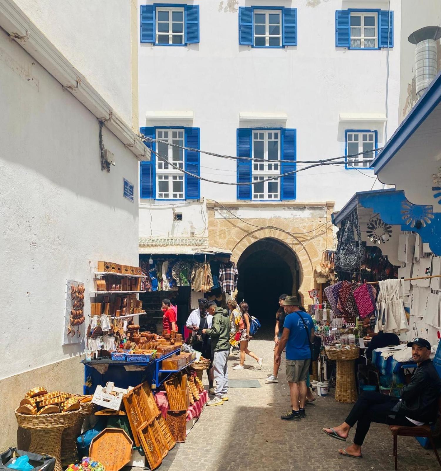 Dar Maha Medina Apartment Essaouira Exterior photo